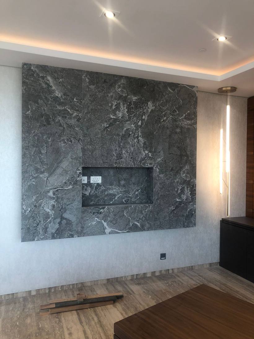 Marble Feature Wall